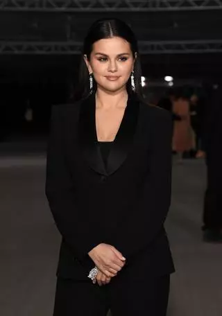 Academy Museum Gala 2022. Selena Gomez