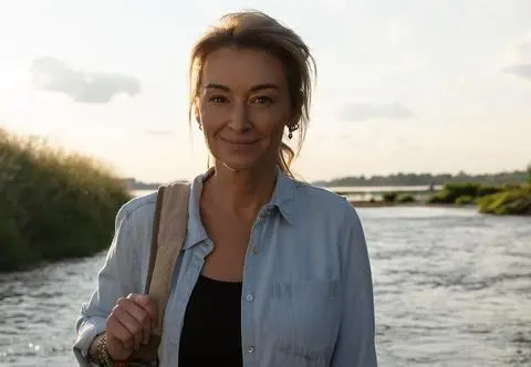 Martyna Wojciechowska w krótkich włosach i mocnym makijażu. "Polecam mnie nie naśladować"