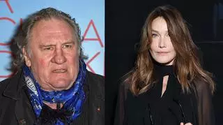 Carla Bruni i prawie 60 innych gwiazd staje w obronie Gérarda Depardieu. "Nie możemy dłużej milczeć"