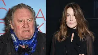 Carla Bruni i prawie 60 innych gwiazd staje w obronie Gérarda Depardieu. "Nie możemy dłużej milczeć"
