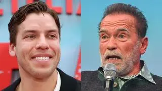 Joseph Baena, Arnold Schwarzenegger