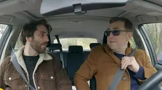 Syn Macieja Orłosia pomaga dzieciom z Ukrainy w nietypowy sposób. Zobaczył uśmiech i lęk