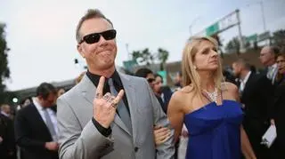 James Hetfield i Francesca Tomasi 