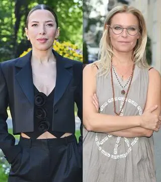 Ewa Chodakowska i Paulina Młynarska