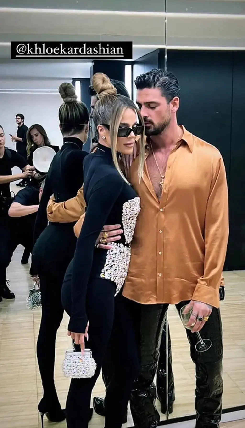 Khloe Kardashian i Michele Morrone