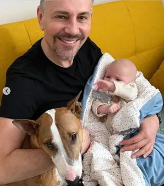 Krzysztof Ibisz pokazał syna