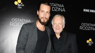 Syn Andrzeja Seweryna nie zna języka polskiego. "To wszystko właśnie wina taty"