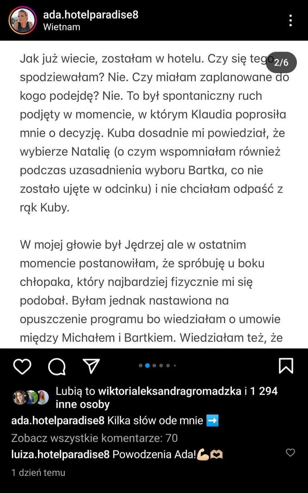 Ada z "Hotelu Paradise 8"