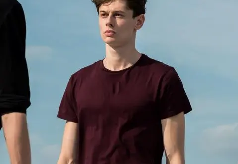 Dawid z "Top Model" zaskoczył fanów zdjęciem. Wyjaśnił, czy to jego nowy zawód 