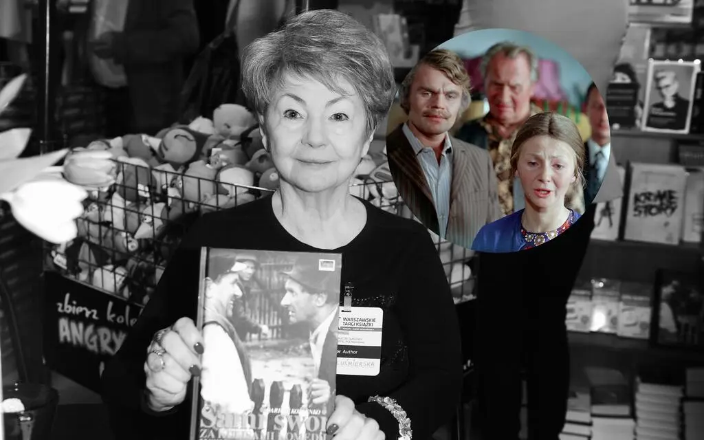 Ilona Kuśmierska-Kocyłak grała Jadźkę w "Samych swoich"