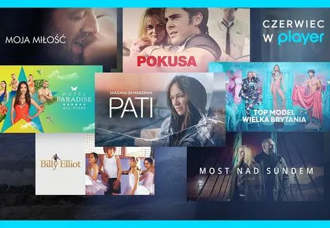 Player Czerwiec 2023 – filmy, seriale i programy. Imponująca lista nowości!