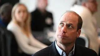 Książę William pierwszy raz po oświadczeniu ws. choroby żony wystąpił publicznie. Co o niej powiedział?