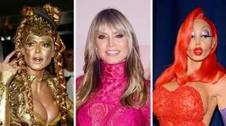 Heidi Klum co rok szokuje kostiumami na Halloween. Zobacz jej najbardziej kreatywne stylizacje!