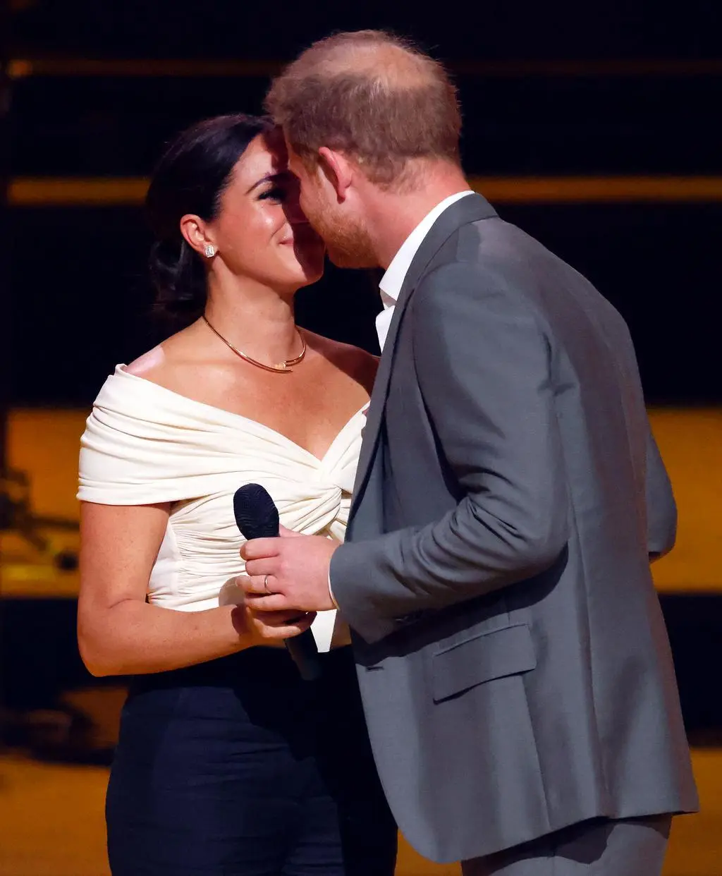 Meghan Markle i książę Harry pocałowali się na Invictus Games