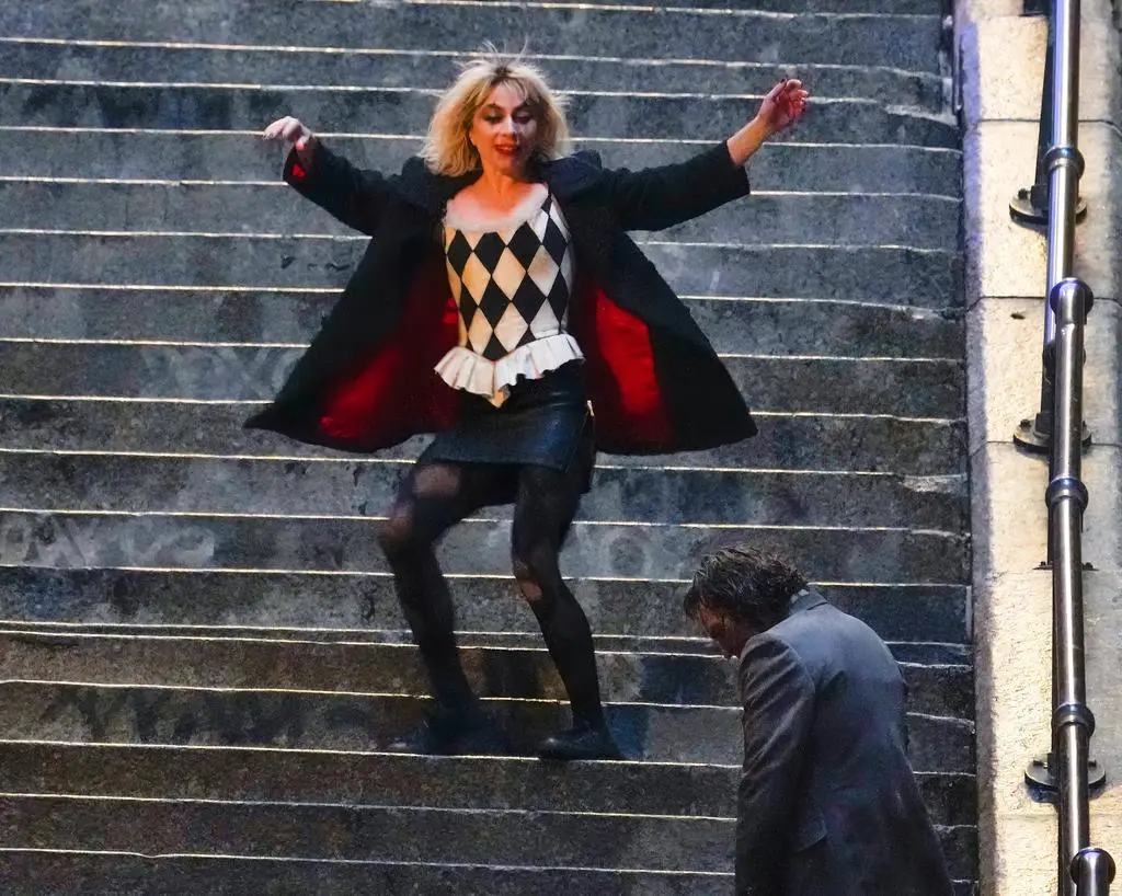 Lady Gaga jako Harley Quinn na planie nowego "Jokera"