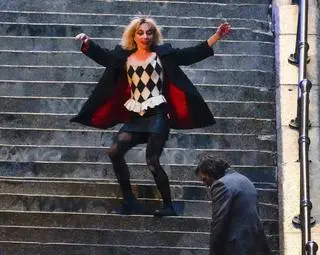 Lady Gaga jako Harley Quinn na planie nowego "Jokera"