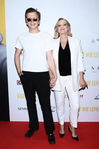 Maciej Musiałowski i Joanna Kulig