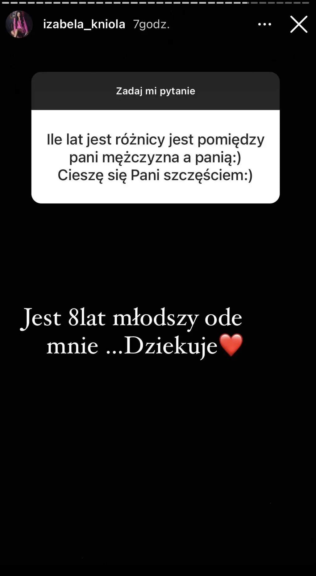"40 kontra 20". Izabela Knioła o wieku partnera