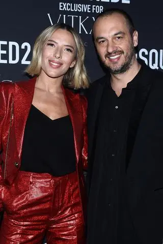 Ewa Chodakowska i Lefteris Kavoukis