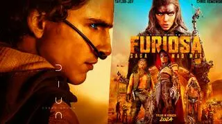 "Diuna 2", "Furiosa", "Joker 2". Najbardziej wyczekiwane premiery filmowe w 2024 roku
