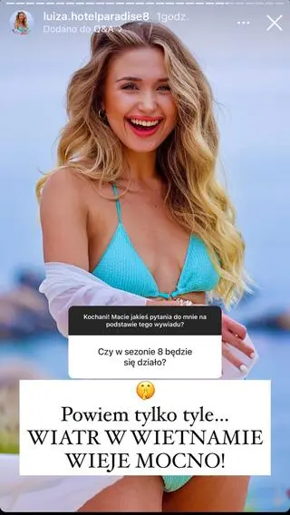 "Hotel Paradise". Luiza Krefft