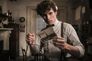 Eddie Redmayne 