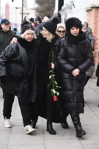 Gwiazdy na pogrzebie Emiliana Kamińskiego