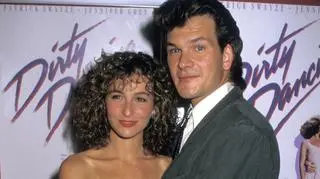 Patrick Swayze i Jennifer Grey 
