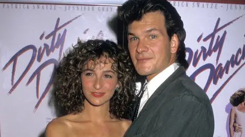 Patrick Swayze i Jennifer Grey 