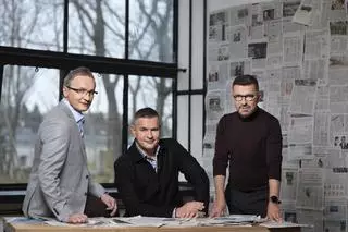 "Uwaga!". Ryszard Cebula, Tomasz Kubat i Zbigniew Łuczyński