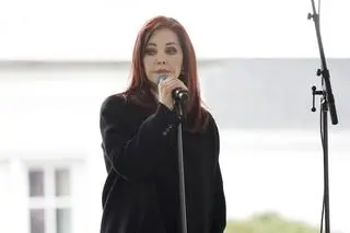 Pogrzeb Lisy Marie Presley