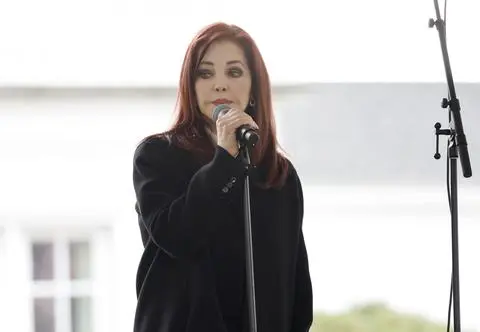 Tak wyglądał pogrzeb córki Elvisa Presleya. Poruszające słowa Sarah Ferguson