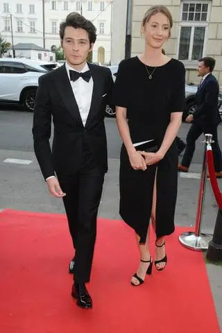 Tomasz Ziętek i Delfina Kaja Zdanowicz