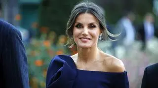 Królowa Letizia z pokazała się z córkami. Nastolatki mocno inspirują się mamą