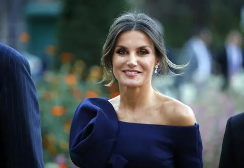 Królowa Letizia z pokazała się z córkami. Nastolatki mocno inspirują się mamą