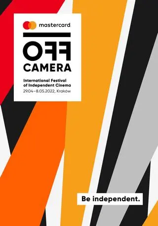 Mastercard OFF Camera 2022 - plakat