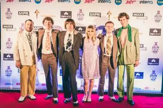 Gwiazdy na festiwalu "Zdobywcy Fryderyków"