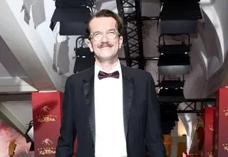 Tomasz Kot o zdobyciu roli pana Kleksa i synu. "W wielu momentach był ze mną"
