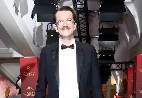 Tomasz Kot o zdobyciu roli pana Kleksa i synu. "W wielu momentach był ze mną"