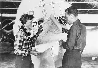 Amelia Earhart i Fred Noonan
