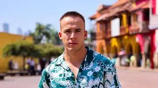 Michał Jędrzejczak z "Hotel Paradise 7" 