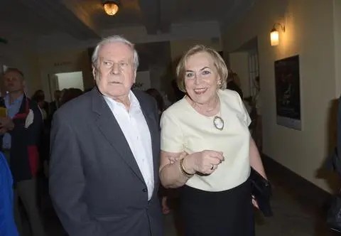 Maria Krawczyk-Gołas i Wiesław Gołas przeżyli razem ponad 40 lat. Była jego największą muzą