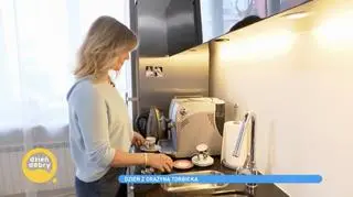 Grażyna Torbicka nie wyobraża sobie poranka bez espresso