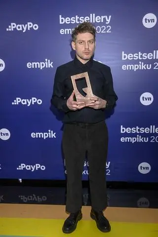 Gala Bestsellerów Empiku 2022: Damian Kocur