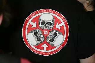 Logo zespołu Thirty Seconds To Mars w jednej z wersji