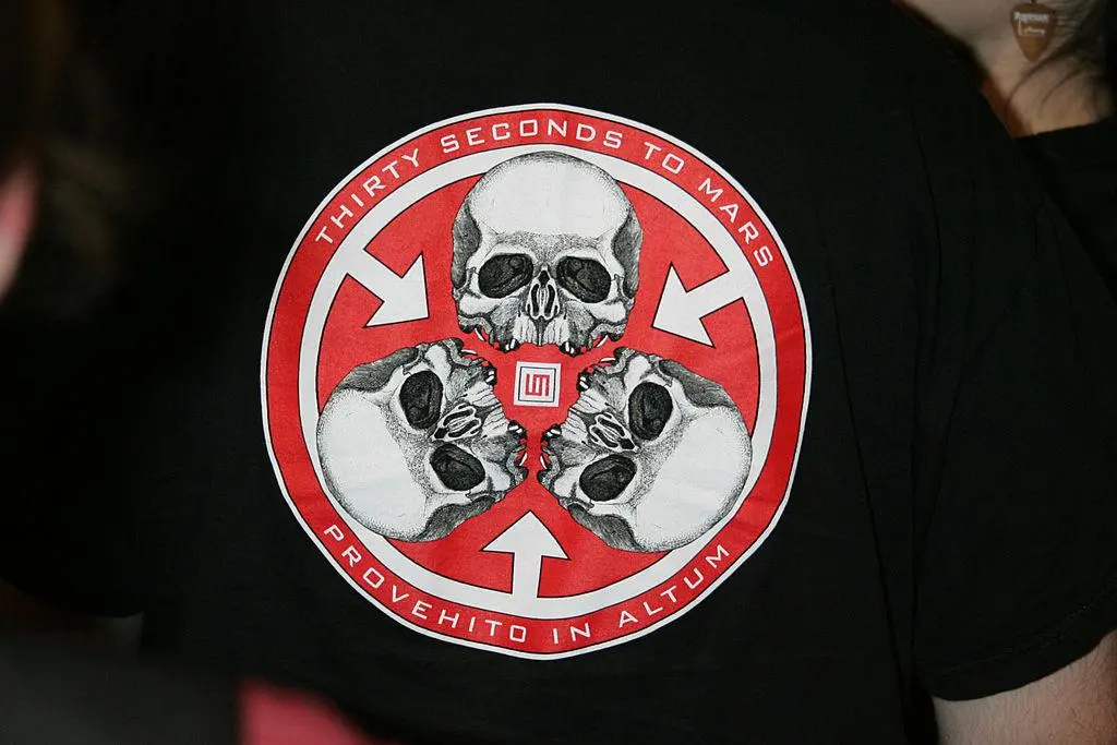 Logo zespołu Thirty Seconds To Mars w jednej z wersji