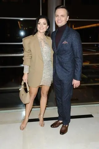 Katarzyna Cichopek i Marcin Hakiel