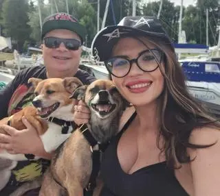 Krzysztof Skiba, Karolina Skiba