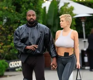Kanye West i Bianca Censori