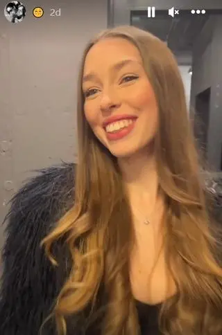 Pola Porter na studniówce